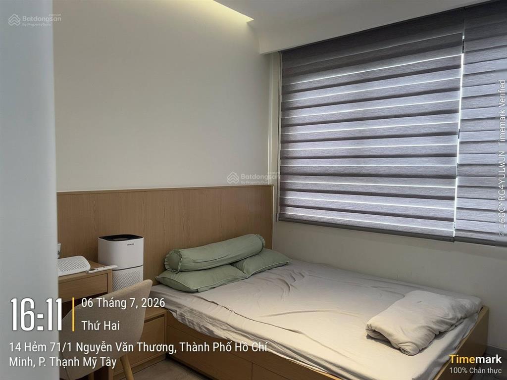 Cần cho thuê gấp ch wilton tower, 2pn=14 triệu/tháng,  0961 367 *** ms nhi