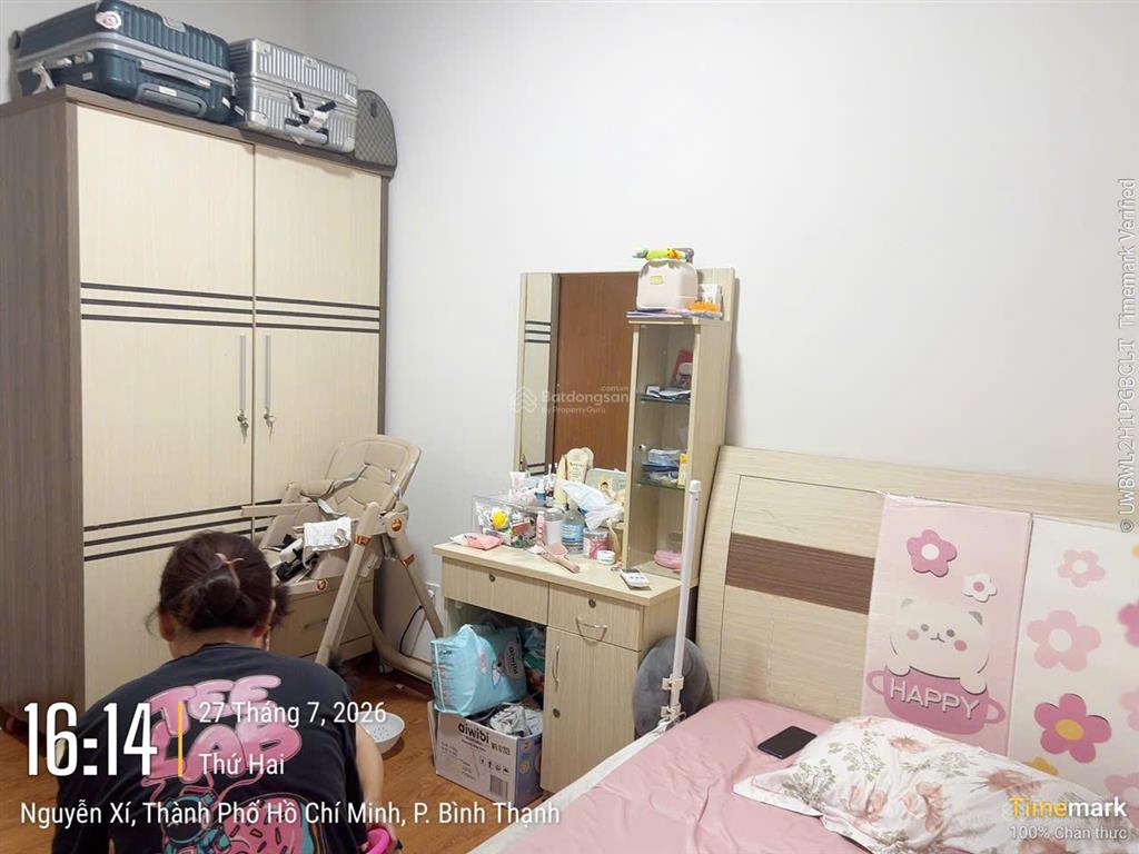 Cho thuê căn hộ cc saigonres plaza 2pn = 12 triệu/tháng.  0932 092 *** thanh