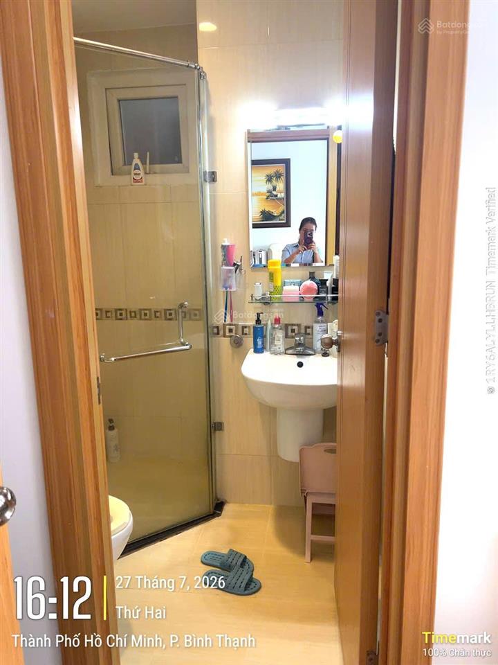 Cho thuê căn hộ cc saigonres plaza 2pn = 12 triệu/tháng.  0932 092 *** thanh