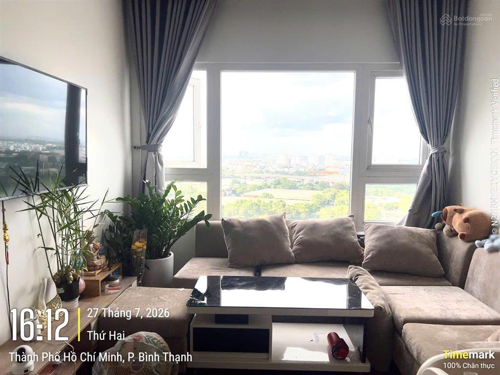 Cho thuê căn hộ cc saigonres plaza 2pn = 12 triệu/tháng.  0932 092 *** thanh