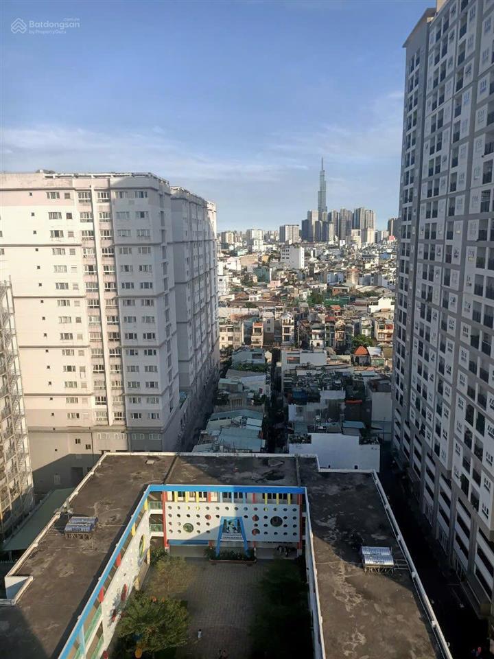 Cho thuê chung cư richmond city 38m2, giá 10 triệu/tháng. 0932 092 *** thanh