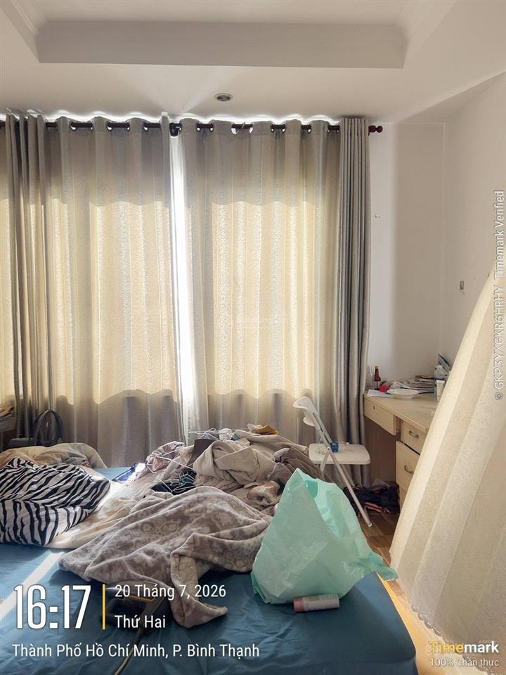 Bán căn hộ cc the morning star 3pn, 2wc=5.8 tỷ.  0932 092 *** thanh