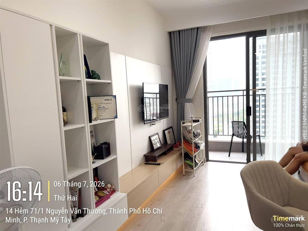 Bán ch chung cư wilton tower 2pn, 2 wc = 6,4 tỷ.  0932 092 *** thanh