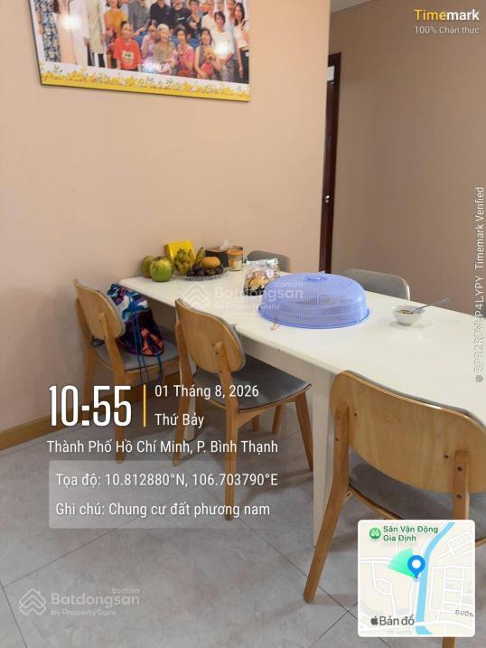 Bán ch chung cư đất phương nam 2pn, 105m2=5,6 tỷ.  0932 092 *** thanh