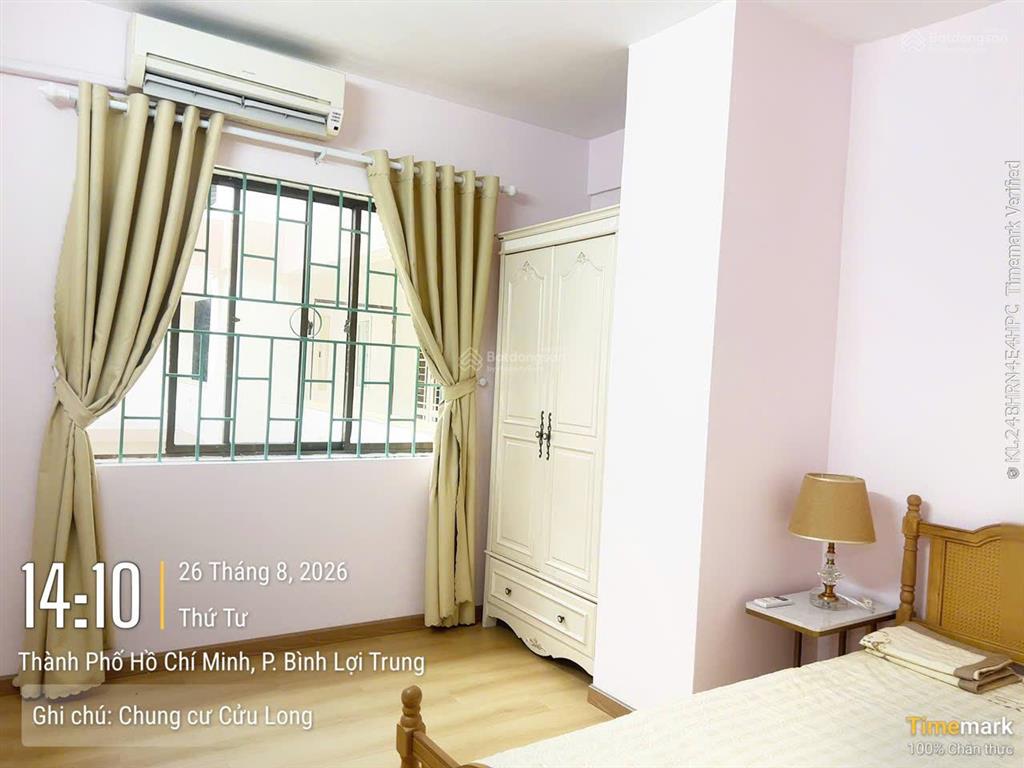Bán ch chung cư cửu long 2pn=3.7 tỷ. sổ hồng.  0932 092 *** thanh