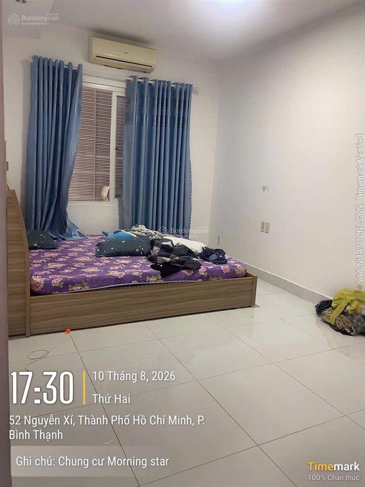 Bán ch chung cư the morning star 2pn, 2wc=5,1 tỷ.  0932 092 *** thanh
