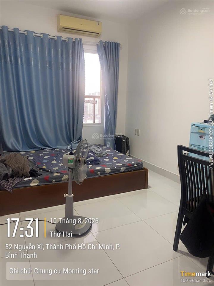 Bán ch chung cư the morning star 2pn, 2wc=5,1 tỷ.  0932 092 *** thanh