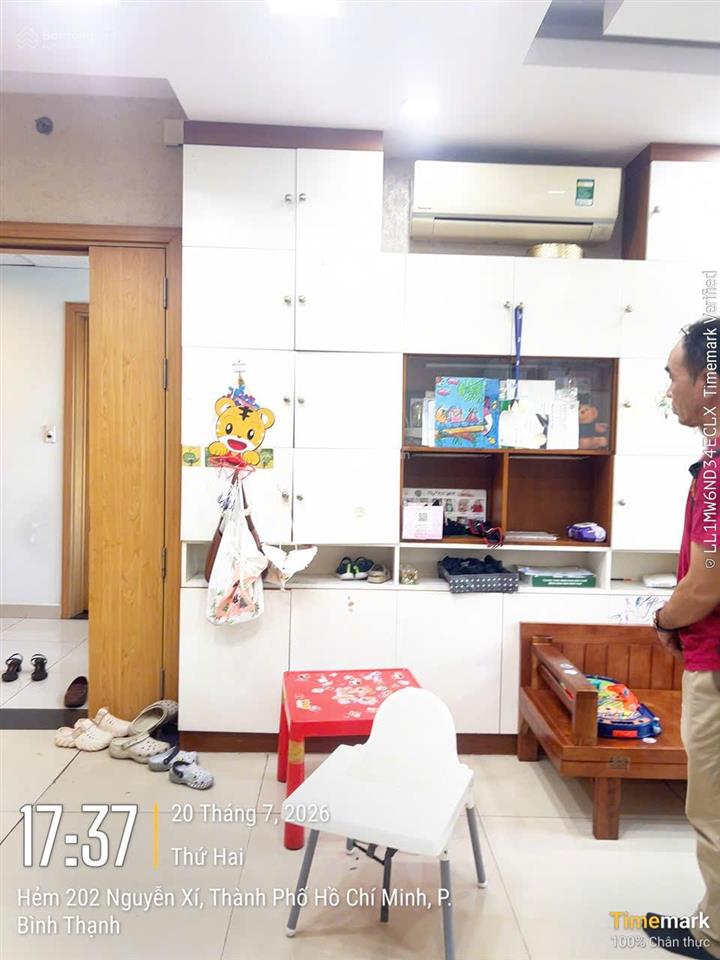 Bán ch chung cư saigonres plaza 3pn, 81.1m2=5.8 tỷ,  0932 092 *** thanh