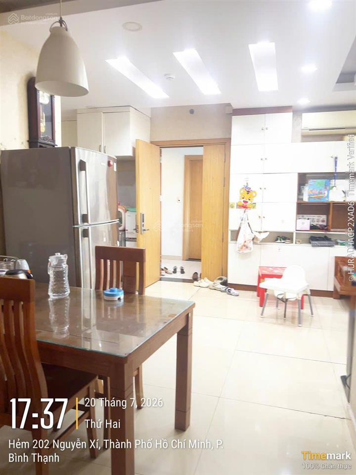 Bán ch chung cư saigonres plaza 3pn, 81.1m2=5.8 tỷ,  0932 092 *** thanh