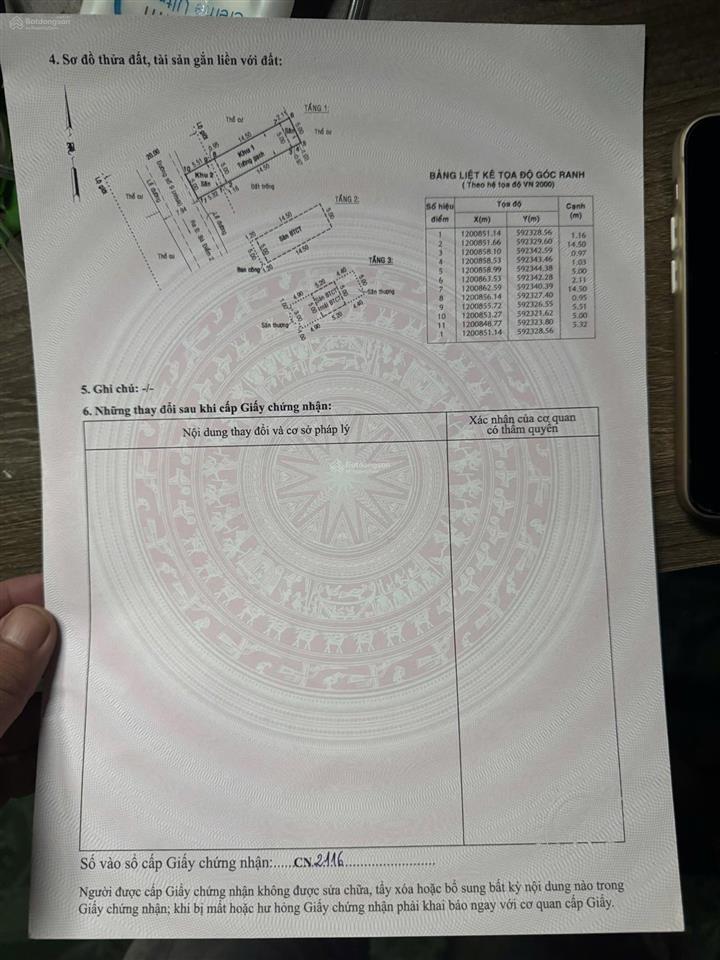 Bán nhà tại xuân thới thượng, 7,7 tỷ, 115m2, view đẹp, giá còn thương lượng