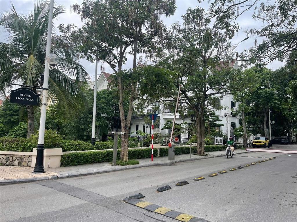 Biệt thự, hoa sữa 3, long biên, đẳng cấp, xịn sò, 2 mặt đường, wiu sông, mát mẻ trong lành