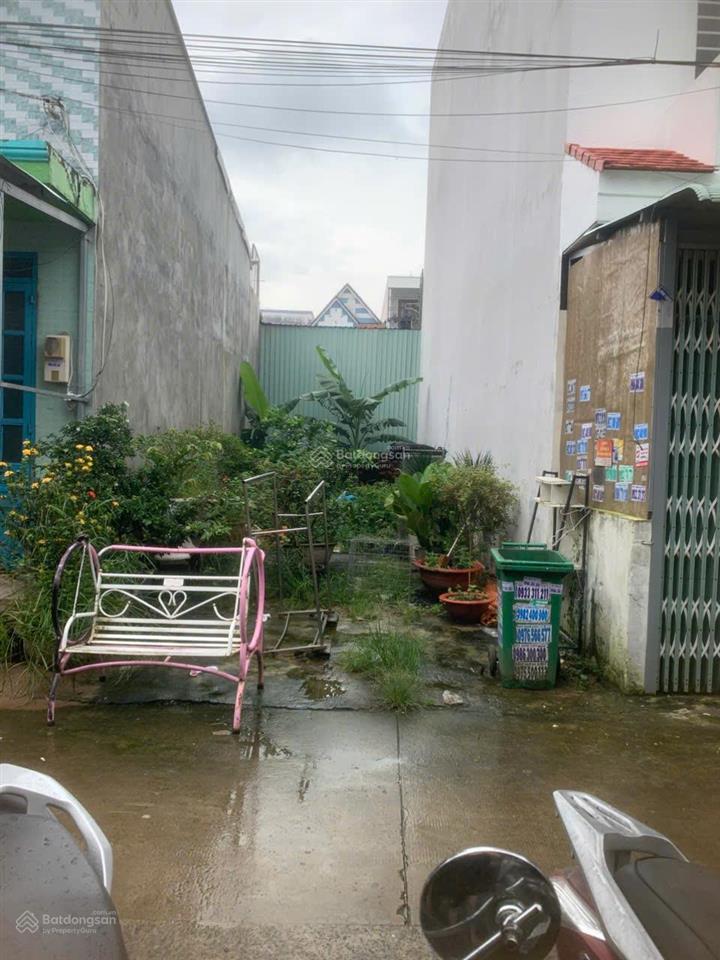 Bán đất thổ cư  khu tái định cư chợ cầu xáng