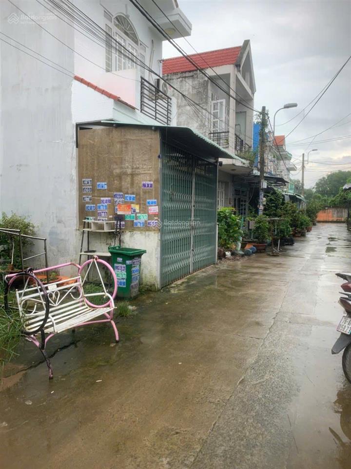 Bán đất thổ cư  khu tái định cư chợ cầu xáng