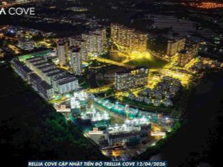 Mở bán 2pn 2wc 76m2 trellia mizuki park chỉ 5.015 tỷ, view sông nhận nhà 6/2027 miễn pql 2 năm