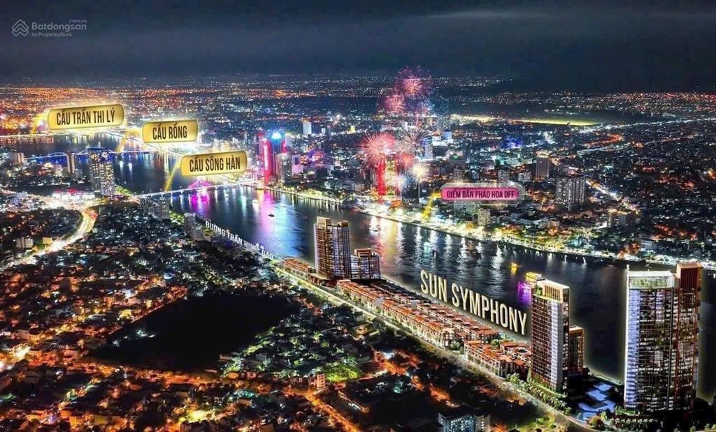 Symphony 5 căn hộ stu, tọa lạc trên quỹ đất vàng ven song hàn cuối cùng ngay trung tâm đà nẵng