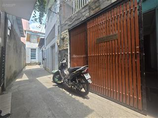 Bán nhà riêng kiên cố tại hẻm 271, lê văn lương, 6,2 tỷ, 45m2, 3pn, 3wc