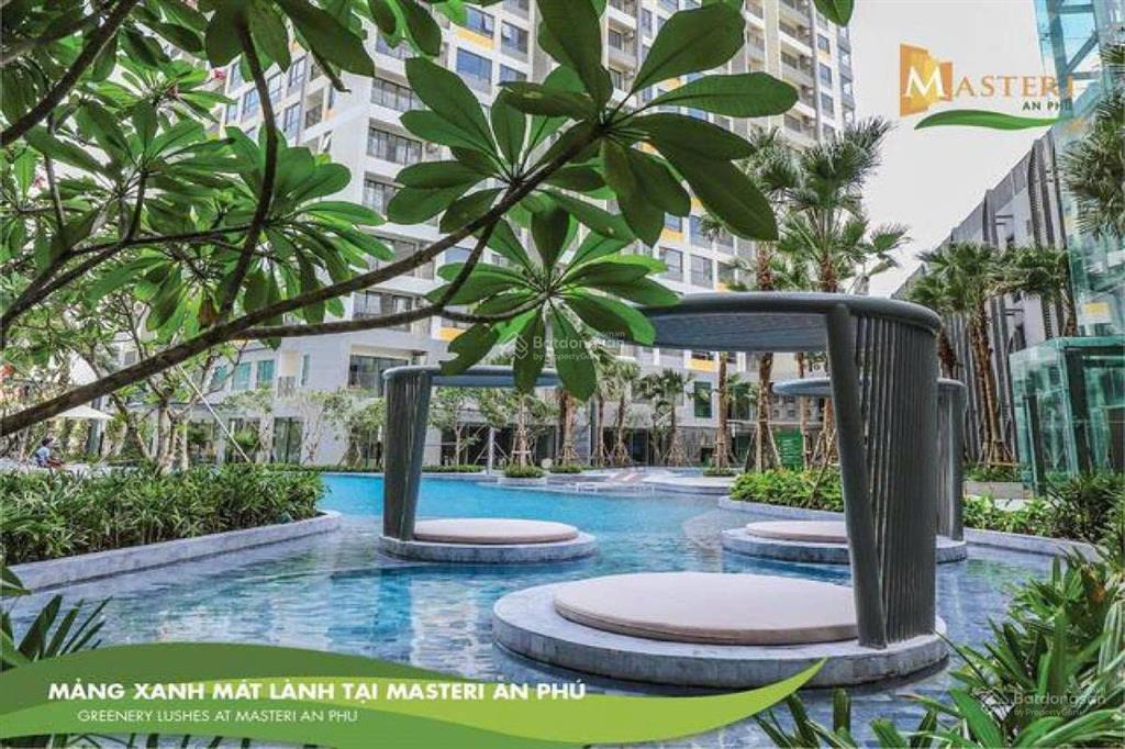 Cho thuê căn hộ 2pn masterise an phú full nội thất với giá 22.5 triệu/tháng (có thương lượng)
