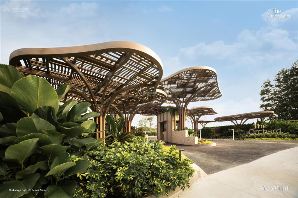 Một căn villa song lập duy nhất gần clubhouse  dự án the orchard capitaland