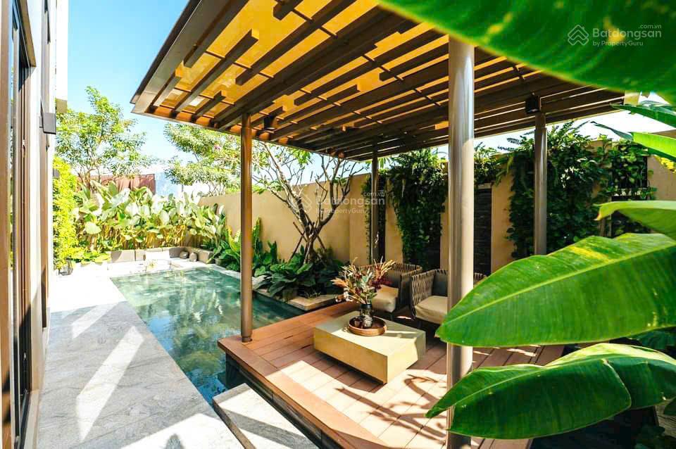 Một căn villa song lập duy nhất gần clubhouse  dự án the orchard capitaland