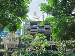 Một căn villa song lập duy nhất gần clubhouse  dự án the orchard capitaland