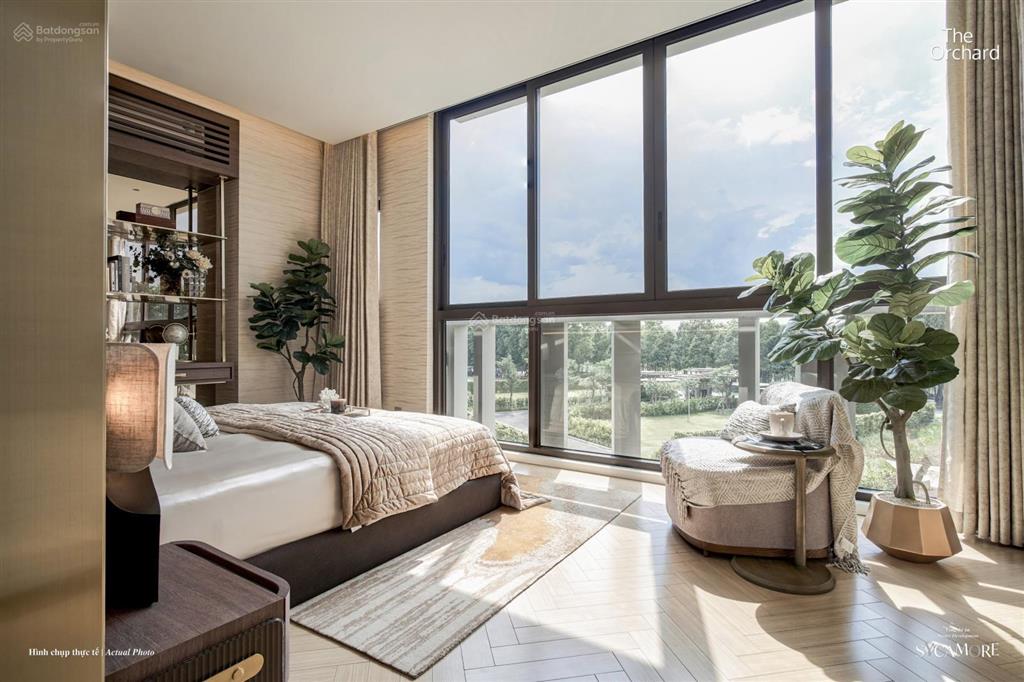 Một căn villa song lập duy nhất gần clubhouse  dự án the orchard capitaland