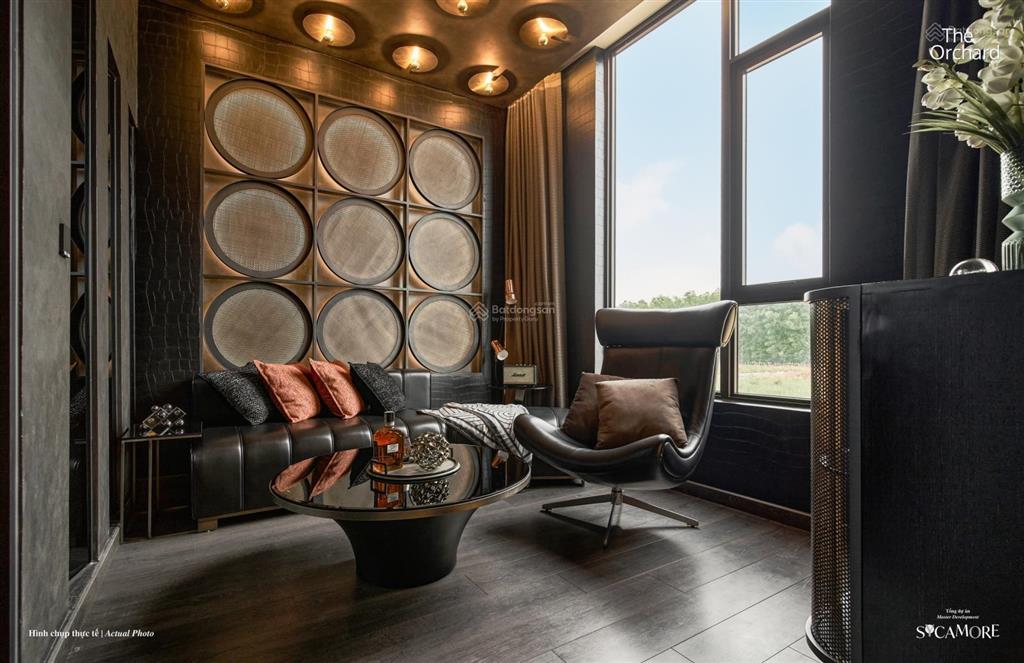 Một căn villa song lập duy nhất gần clubhouse  dự án the orchard capitaland