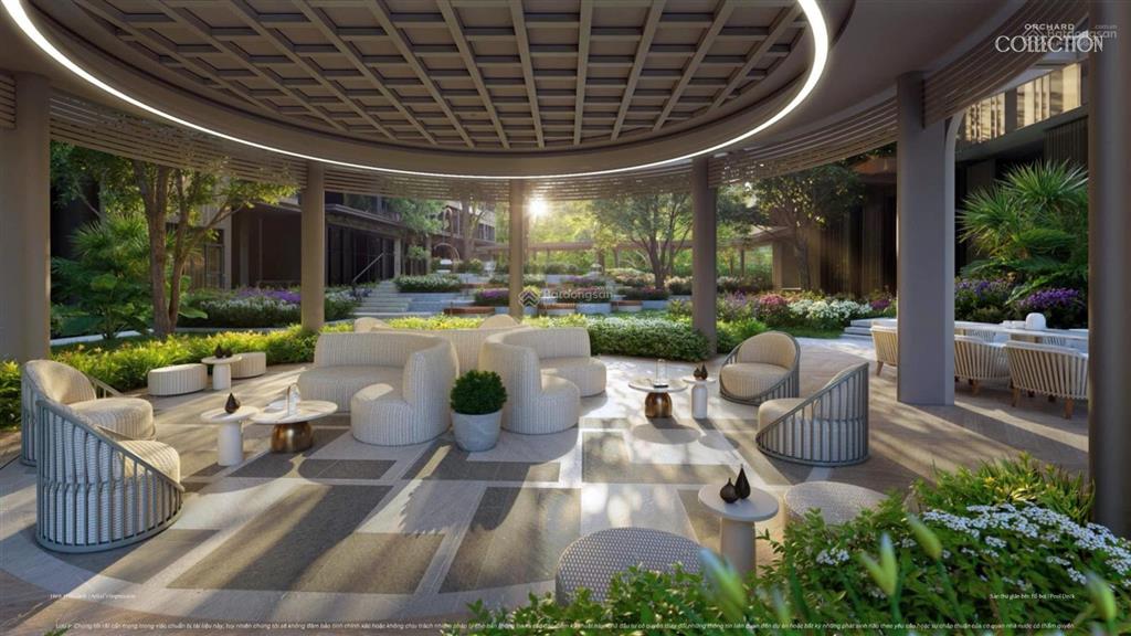 Căn hộ cao cấp từ cđt capitaland  2pn căn thưởng  view trực diện hồ bơi  orchard collection