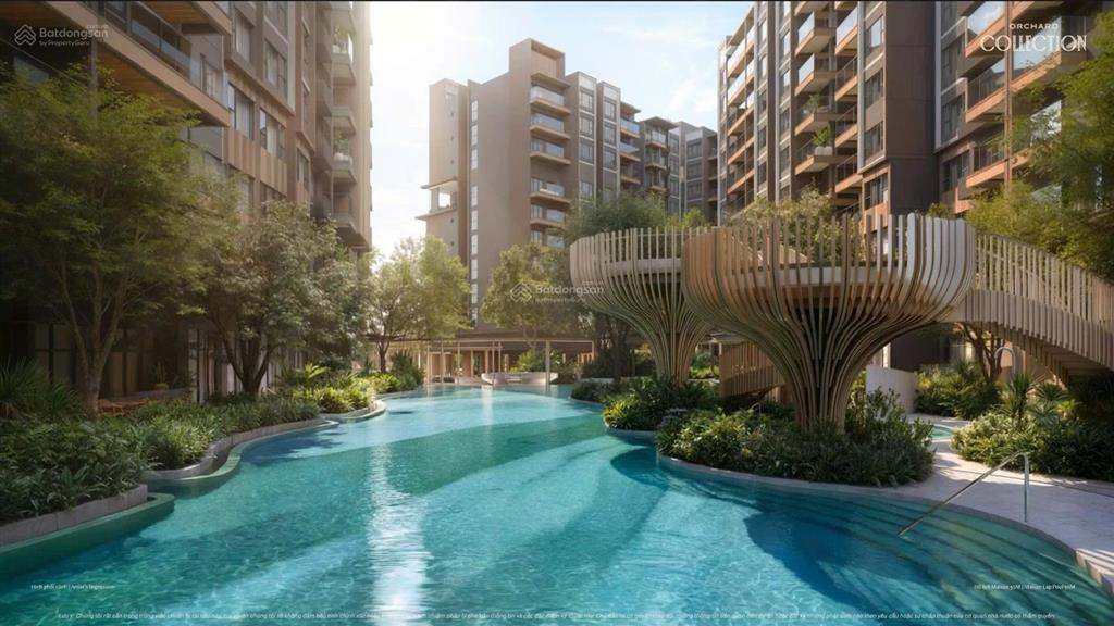 Căn hộ cao cấp từ cđt capitaland  2pn căn thưởng  view trực diện hồ bơi  orchard collection