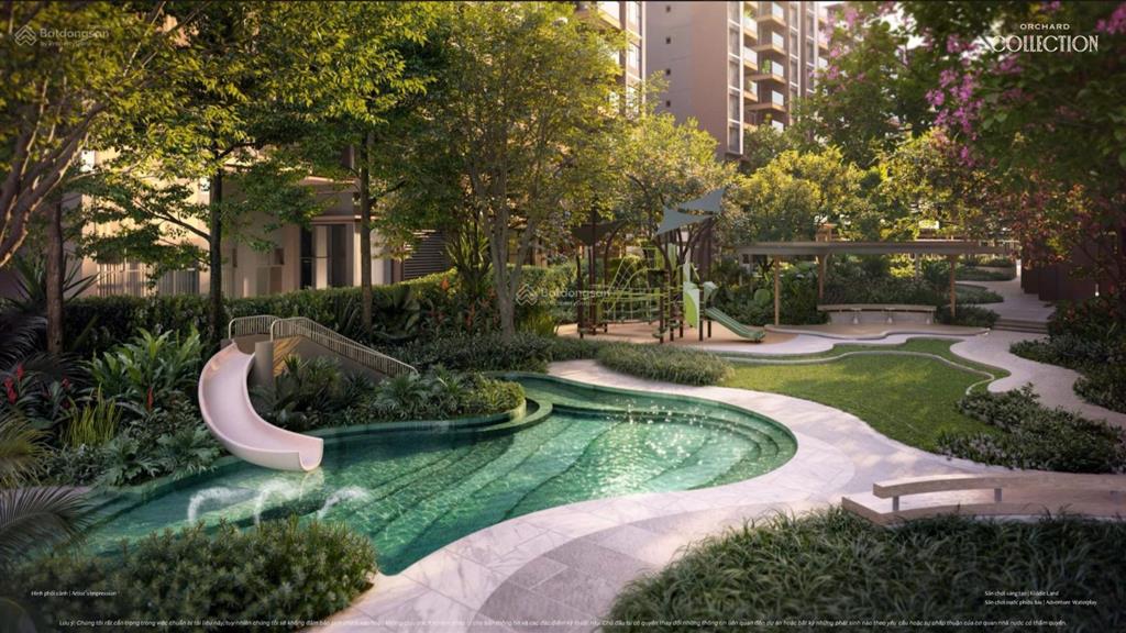 Căn hộ cao cấp từ cđt capitaland  2pn căn thưởng  view trực diện hồ bơi  orchard collection