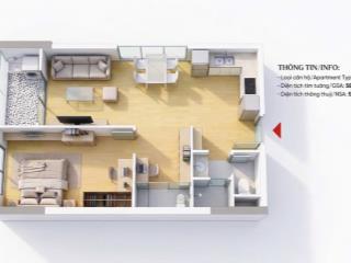 Sốc! căn 1pn+ fours tower chỉ từ 2,x tỷ  ưu đãi cực khủng hôm nay