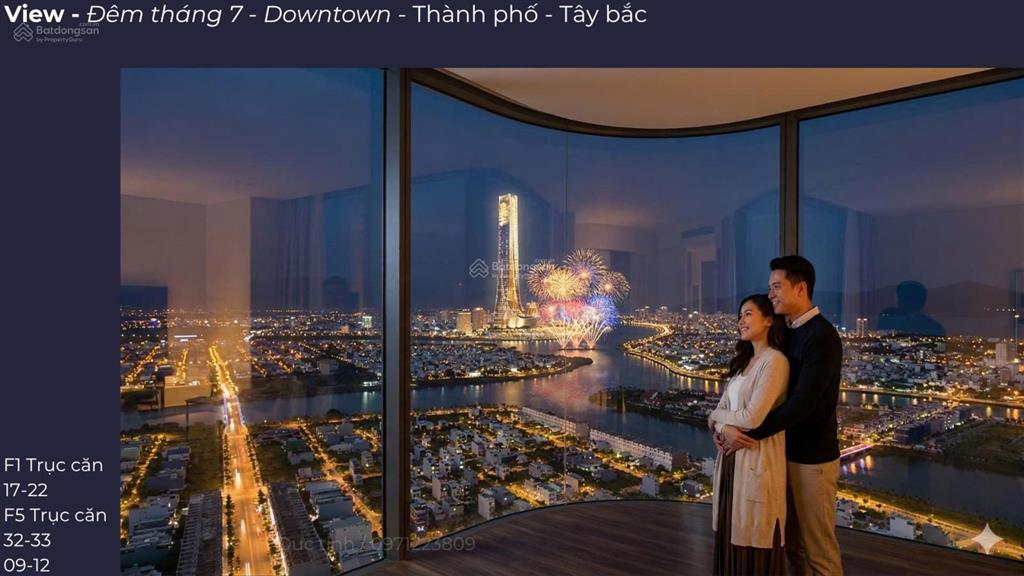 Sốc! căn 1pn+ fours tower chỉ từ 2,x tỷ  ưu đãi cực khủng hôm nay