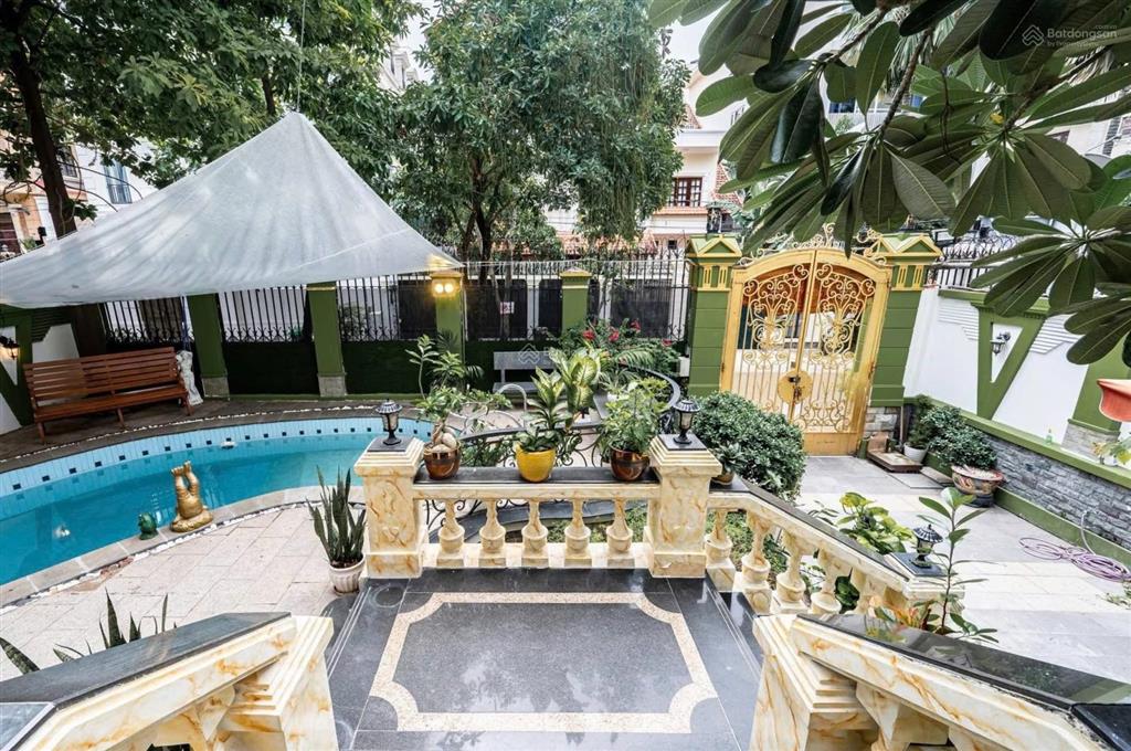 Cho thuê biệt thự cao cấp 1000m2 nguyễn văn hưởng  thảo điền, q2