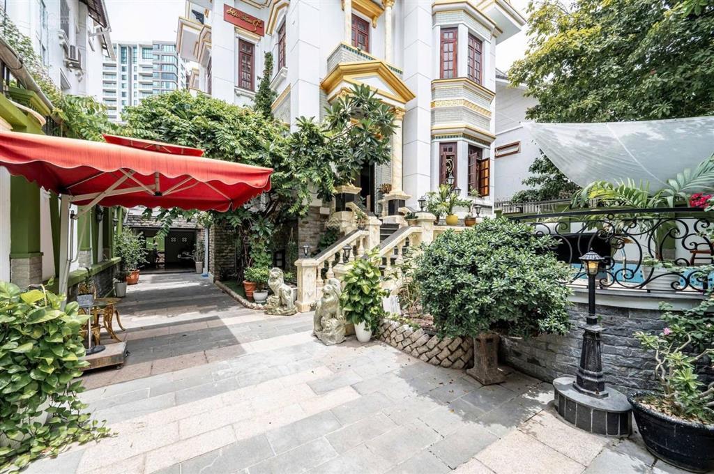 Cho thuê biệt thự cao cấp 1000m2 nguyễn văn hưởng  thảo điền, q2