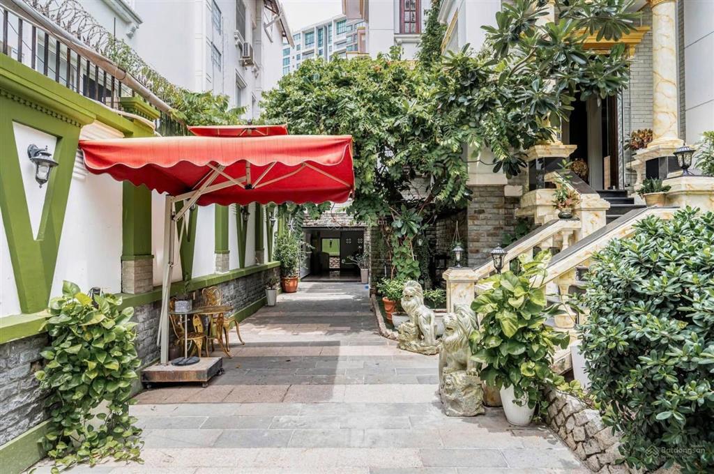 Cho thuê biệt thự cao cấp 1000m2 nguyễn văn hưởng  thảo điền, q2