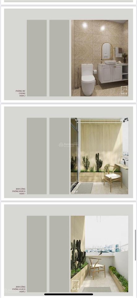 Căn hộ thiết kế mới đẹp, hiện đại, lầu cao 3 mặt thoáng mát là sự lựa chọn hoàn hảo cho bạn...