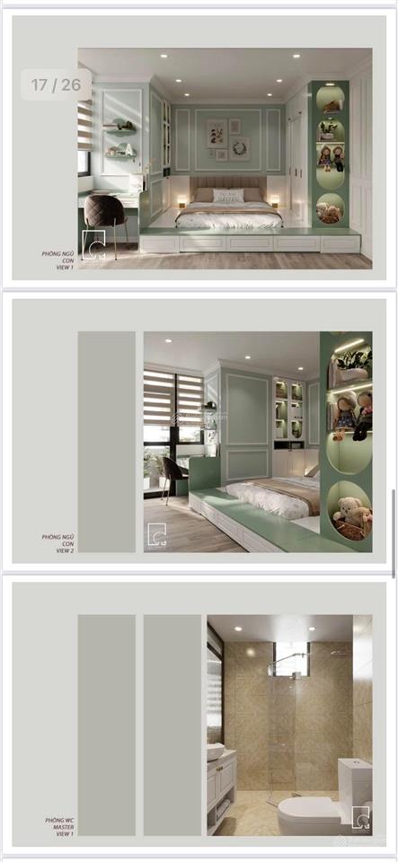 Căn hộ thiết kế mới đẹp, hiện đại, lầu cao 3 mặt thoáng mát là sự lựa chọn hoàn hảo cho bạn...