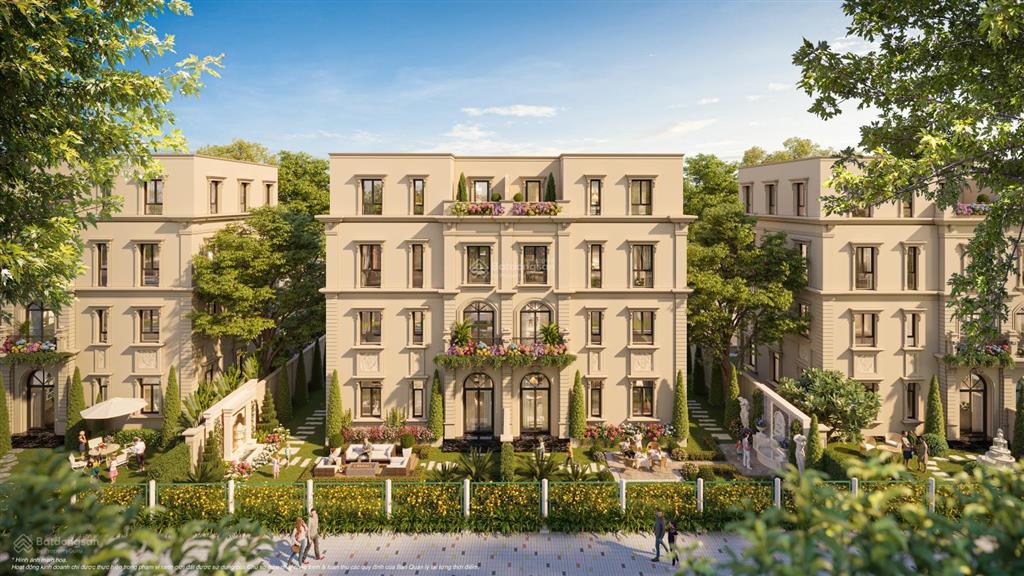 Bán biệt thự liền kề 4 tầng tại vinhomes wonder city, 32,59 tỷ, 136 m2 xd, 394,3m2 xây dựng