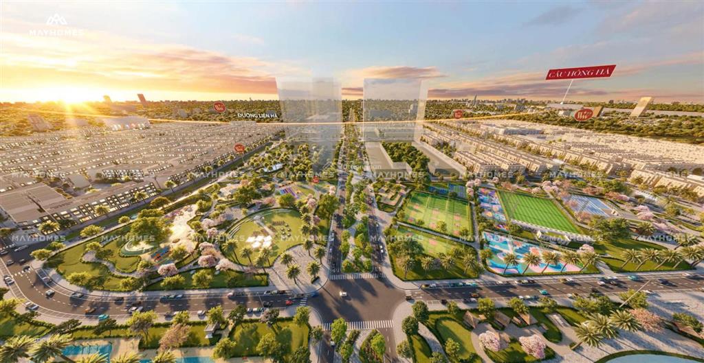 Bán biệt thự liền kề 4 tầng tại vinhomes wonder city, 32,59 tỷ, 136 m2 xd, 394,3m2 xây dựng