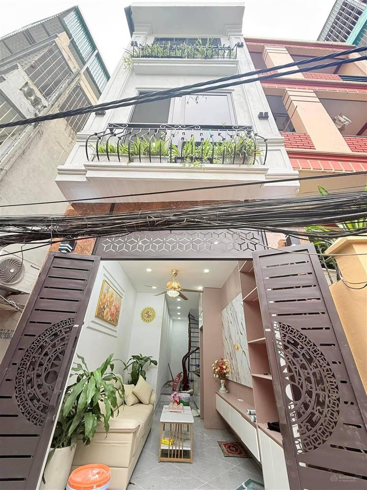 🏡 6.43 tỷ nhà lô góc thoáng ngõ 3 gác minh khai full nội thất 0988 030 ***