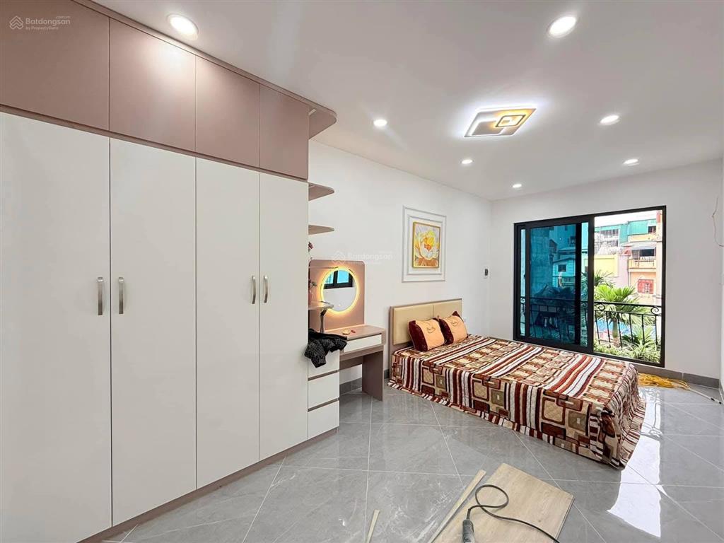 🏡 6.43 tỷ nhà lô góc thoáng ngõ 3 gác minh khai full nội thất 0988 030 ***