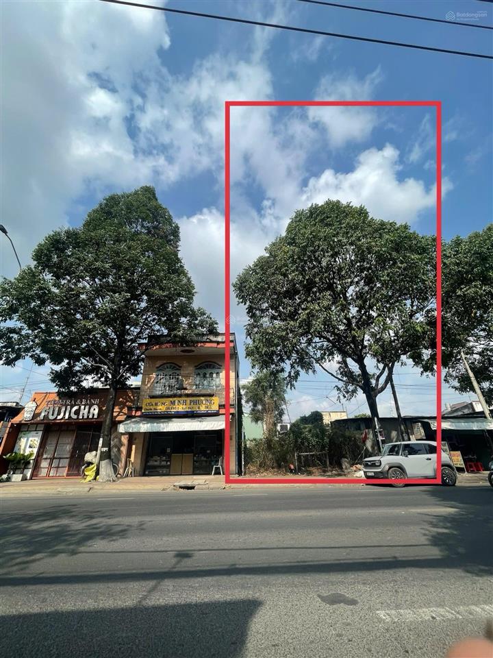 Bán đất (ngang 8,5m) mặt tiền kd đường bùi hữu nghĩa gần aeol biên hoà  p. bửu hoà. giá chỉ 8,5 tỷ