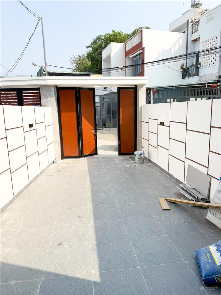 Bán nhà 1t1l (sổ hoàn công). dt 116m , đường 8m  kdc hoàng minh chánh p. hoá an. giá chỉ 4,1 tỷ