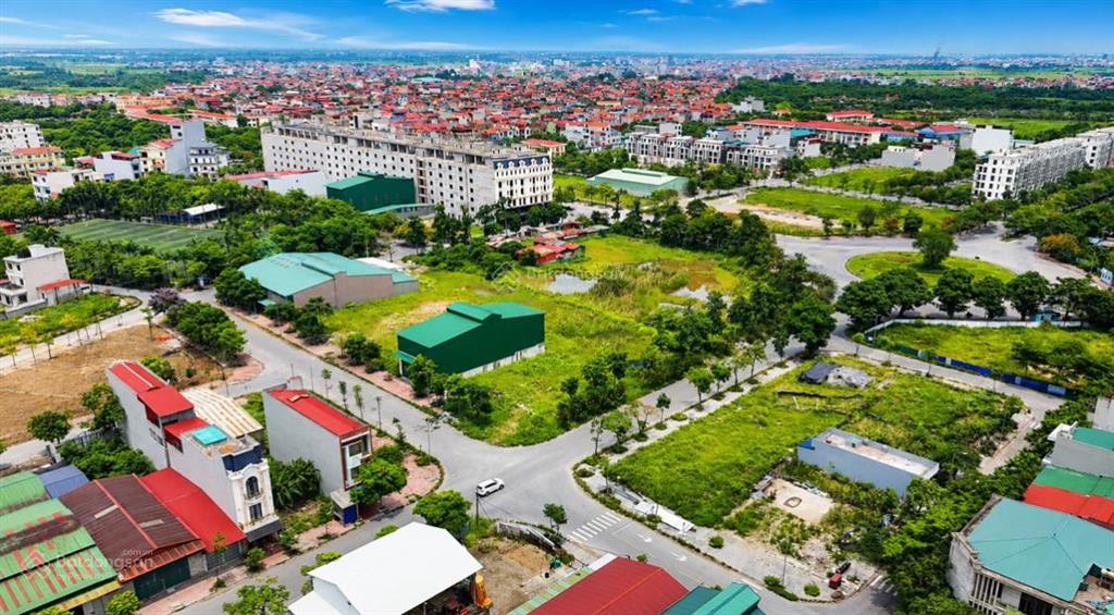 Giá chỉ 4x triệu/m2sở hữu ngay lô đất "vàng" kđt nam hồng trước khi mặt bằng giá thiết lập mốc mới