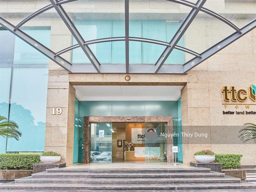 Bql cho thuê văn phòng toà ttc tower 19 duy tân, diện tích 850m2 có cắt nhỏ, giá chỉ từ 215.000đ/m2