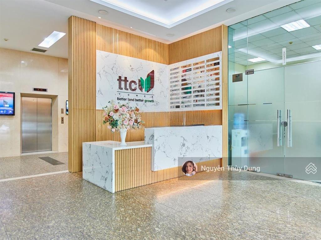 Bql cho thuê văn phòng toà ttc tower 19 duy tân, diện tích 850m2 có cắt nhỏ, giá chỉ từ 215.000đ/m2