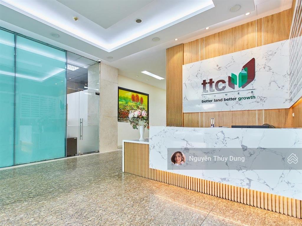 Bql cho thuê văn phòng toà ttc tower 19 duy tân, diện tích 850m2 có cắt nhỏ, giá chỉ từ 215.000đ/m2
