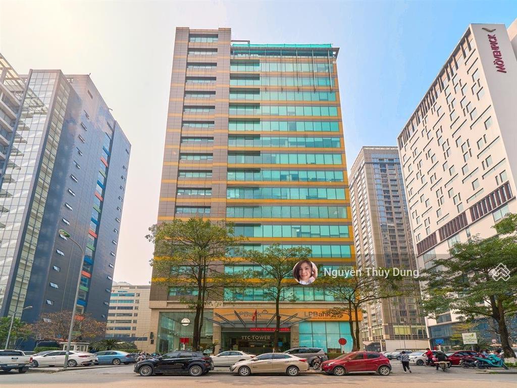 Bql cho thuê văn phòng toà ttc tower 19 duy tân, diện tích 850m2 có cắt nhỏ, giá chỉ từ 215.000đ/m2