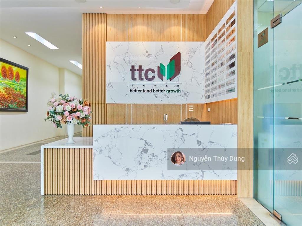 Bql cho thuê văn phòng toà ttc tower 19 duy tân, diện tích 850m2 có cắt nhỏ, giá chỉ từ 215.000đ/m2