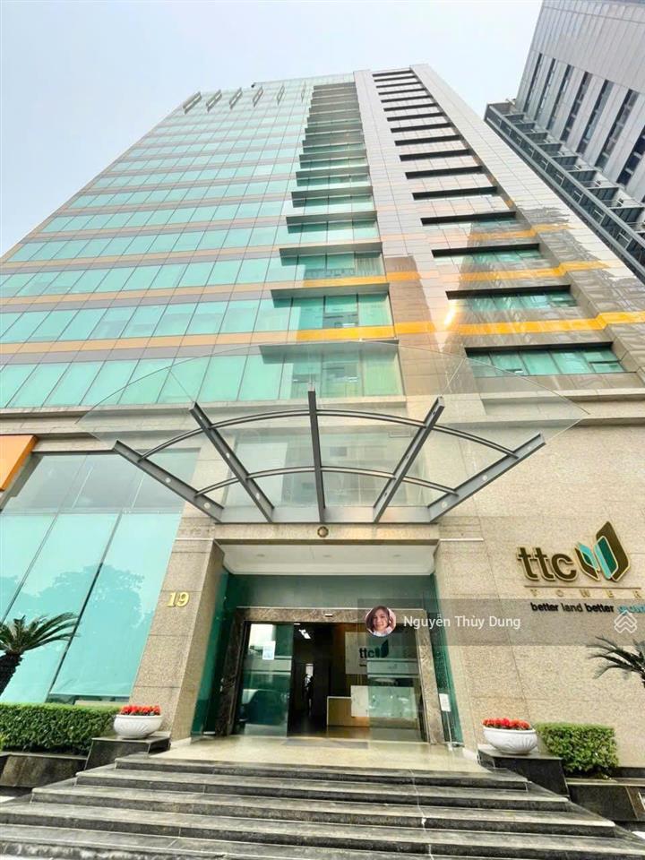Bql cho thuê văn phòng toà ttc tower 19 duy tân, diện tích 850m2 có cắt nhỏ, giá chỉ từ 215.000đ/m2