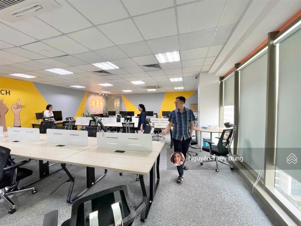 Bql cho thuê văn phòng toà ttc tower 19 duy tân, diện tích 850m2 có cắt nhỏ, giá chỉ từ 215.000đ/m2
